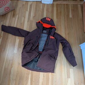 Helly Hansen Men's Garibaldi 2.0 Insulated Ski Jacket